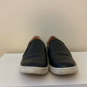 UGG Leather Slip-ons